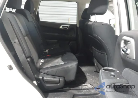 2017 Nissan Pathfinder S from USA, damaged, VIN 5N1DR2MM2HC907497